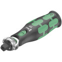 Wera 8009 Zyklop Pocket Set Imperial 1, bit set (black/green, reversible ratchet for 3/8", 1/4")