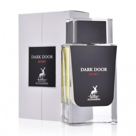 MAISON ALHAMBRA parfüümvesi DARK DOOR SPORT 100ML pihustiga