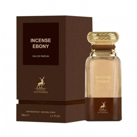Maison Alhambra parfüümvesi Incense Ebony 80ml
