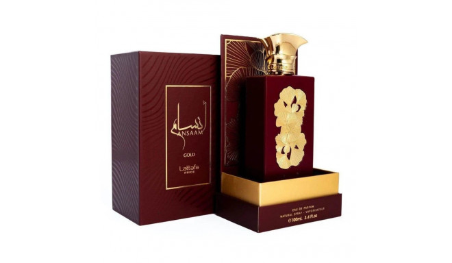 LATTAFA ANSAAM GOLD EAU DE PARFUM 100ML VAPORIZADOR