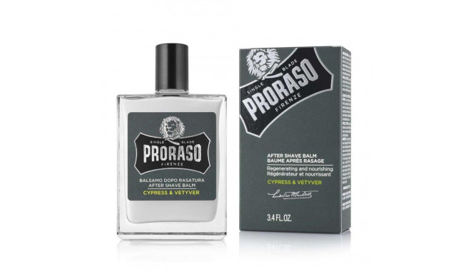 PRORASO CYPRESS AND VETYVER BALSAMO AFTER SHAVE 100ML