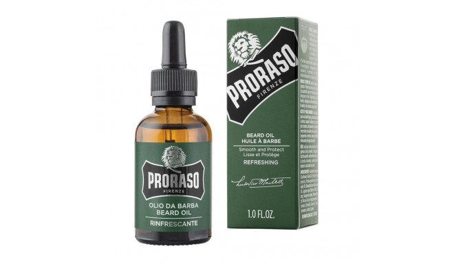 PRORASO REFRESHING BEARD ACEITE FACIAL 30ML