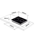 Built in ceramic hob Schlosser PR403B1