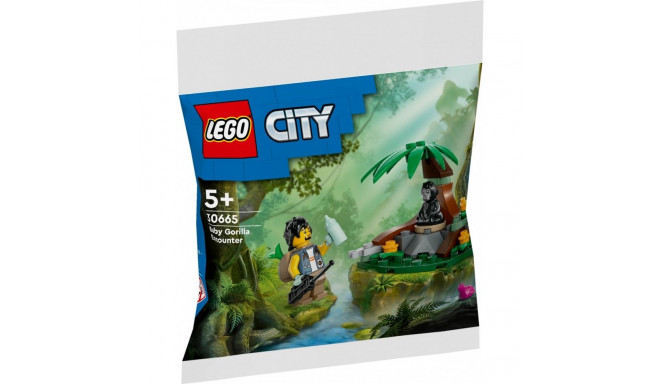 LEGO City 30665 Baby Gorilla Encounter