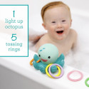 Infantino Glowing Octopus for Bath