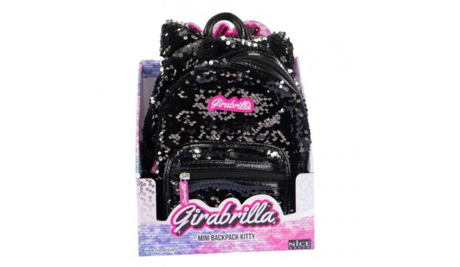 Backpack Girabrilla Kitty black