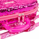 Make up suitcase Girabrilla pink and silver