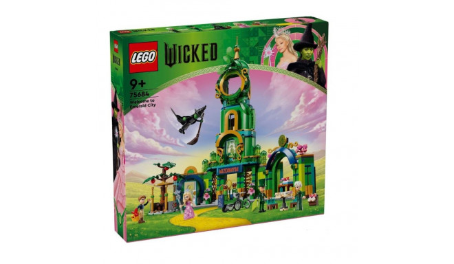 Bricks Wicked 75684 Welcome to Emerald City