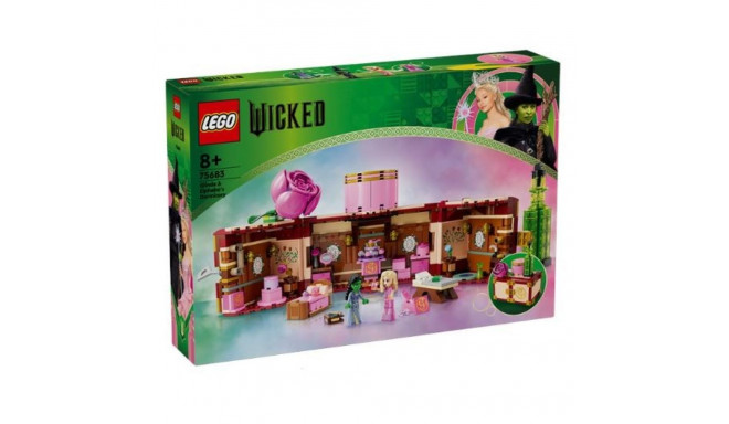 Bricks Wicked 75683 Glinda & Elphabas Dormitory