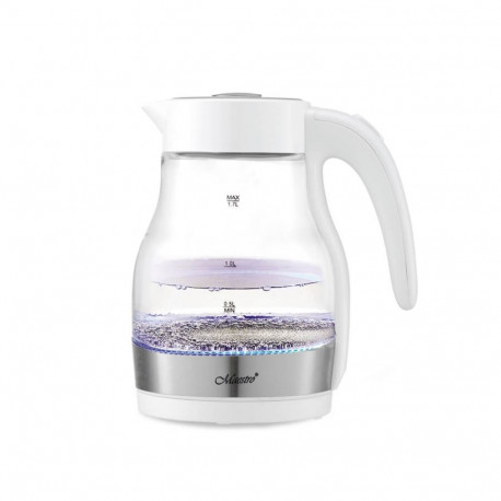 ELECTRIC KETTLE GLASS 1,7L, 2200W
