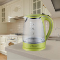 ELECTRIC KETTLE GLASS 1,7L, 2000W