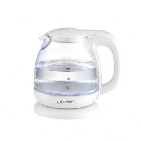 ELECTRIC KETTLE GLASS 1L, 1100W