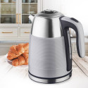 ELECTRIC KETTLE METAL 1,7L, 2200W