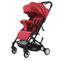 Baby Stroller A8 Flax Win Red