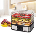 MAESTRO FOOD DEHYDRATOR LCD DISPLAY 245W
