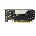 PNY videokaart Quadro T1000 4GB DDR6 VCNT1000-SB BULK