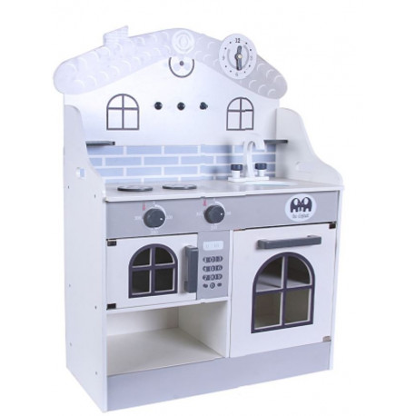 MALOWANY LAS Wooden kitchen Japanese house