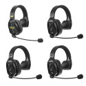 Saramonic WiTalk WT4S wireless headphone system