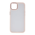 Satin Matt case for iPhone 16 Plus 6,7" pink