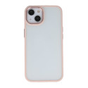 Satin Matt case for iPhone 16 Plus 6,7" pink