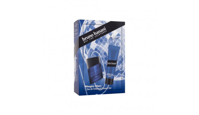 Bruno Banani Magic Man Eau de Toilette (30ml) (Edt 30 ml + Shower Gel 50 ml)