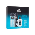 Adidas Ice Dive Eau de Toilette (100ml) (Edt 100 ml + Deodorant 150 ml + Shower Gel 250 ml)