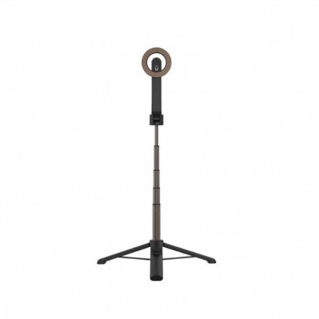 Fixed | Selfiepulk koos statiiviga | MagSnap | Bluetooth | Must | 72 cm | Alumiiniumisulamist, ABS,