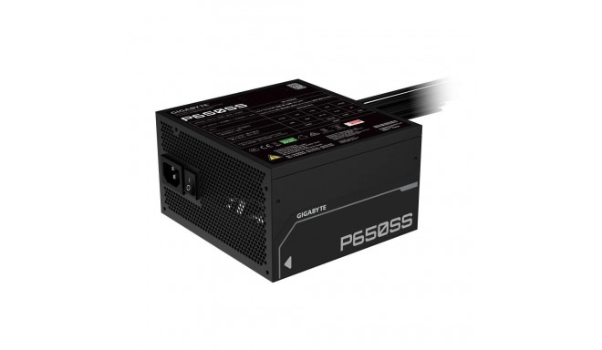 GIGABYTE P650SS toiteplokk 650 W 20+4 pin ATX must
