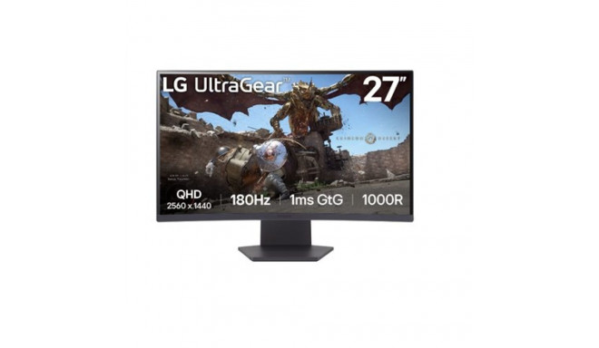 LG 27GS60QC-B computer monitor 68.6 cm (27") 2560 x 1440 pixels Full HD LCD Black