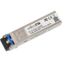 MikroTik | S-31DLC20D | SFP | Single-Mode Fiber | Dual LC | 10/100/1000 Mbit/s | Wavelength 1310 nm 