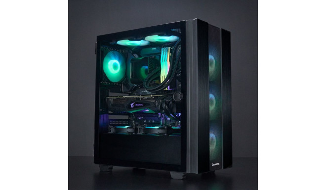 Chieftec miditornkorpus HUNTER 2, must