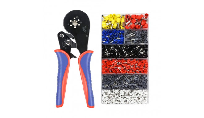Insulated Cable Termination Kit + E6213 Crimping Tool