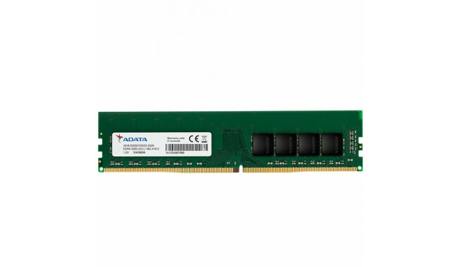ADATA AD4U320016G22-SGN memory module 16 GB 1 x 16 GB DDR4 3200 MHz