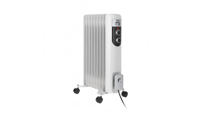 Teesa TSA8036 Electric Oil Heater White 2000 W