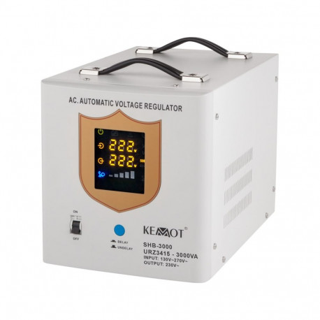 KEMOT SHB-3000 Automatic Voltage Stabilizer