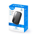 Cudy MF4 wireless router Single-band (2.4 GHz) 4G Black