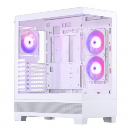 Phanteks XT View midi-tower valge