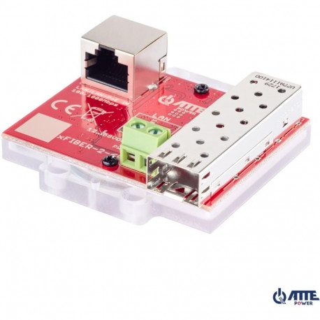 Gigabitine meediumimuundur Ethernet ATTE xFIBER-2-60