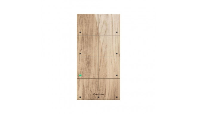 GRENTON TOUCH PANEL/ 8 TOUCH AREAS/ TF-BUS/ LIGHT WOODEN FRONT