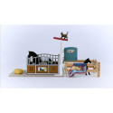 Schleich 42611 Horse Club Horse Pen with Mare and Foal