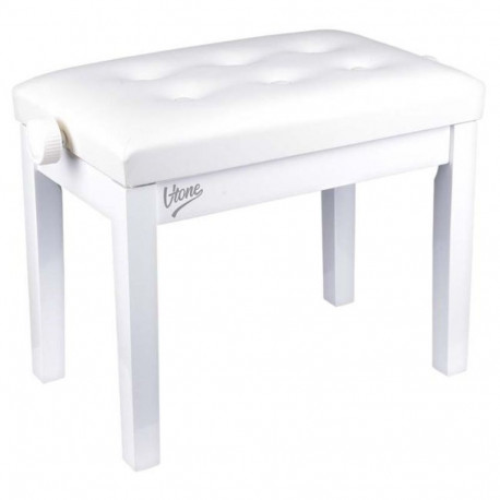 V-Tone klaveripink BENCH 1 WH, valge