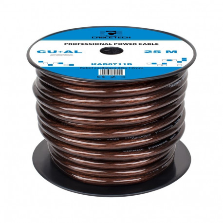 Autokaabel 2Ga OD12mm CU+AL