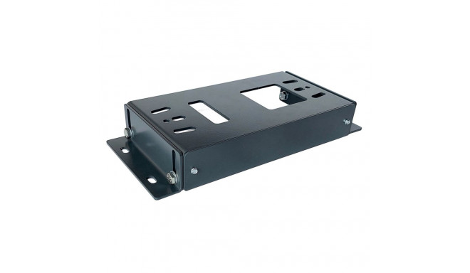 Mounting base 6.5-10.5cm ZINC-ZINCED RAL7016 for NICE, FAAC, GENIUS, BENINCA, KEY, CAME, ROGER drive