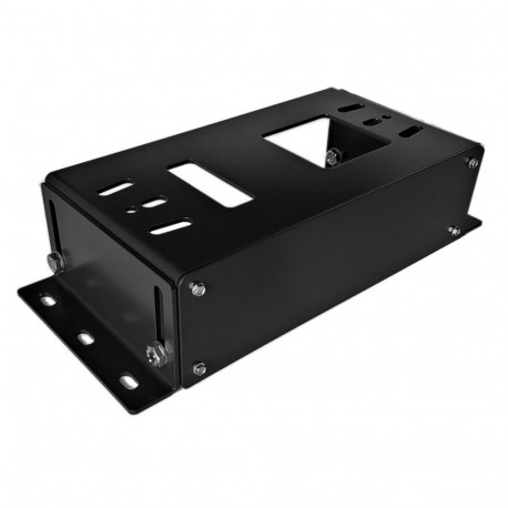 Mounting base 10.5-16cm ZINC plated RAL7016 for NICE, FAAC, GENIUS, BENINCA, KEY, CAME, ROGER drives