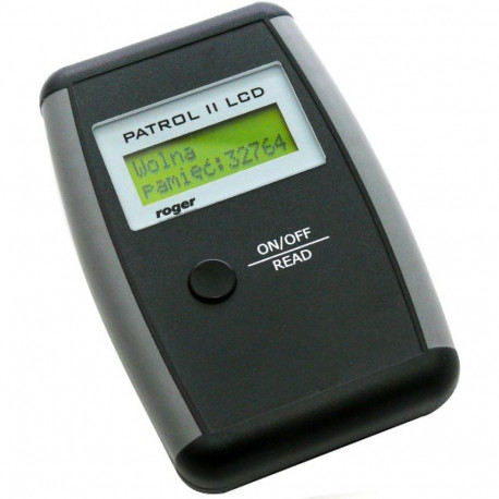 ROGER PATROL II LCD recorder