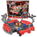 Bakugan Battle Arena with Exclusive Special Attack Dragonoid, Customizable, Spinning Action Figure a