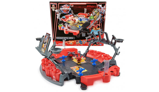 Bakugan Battle Arena with Exclusive Special Attack Dragonoid, Customizable, Spinning Action Figure a