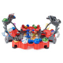 Bakugan Battle Arena with Exclusive Special Attack Dragonoid, Customizable, Spinning Action Figure a