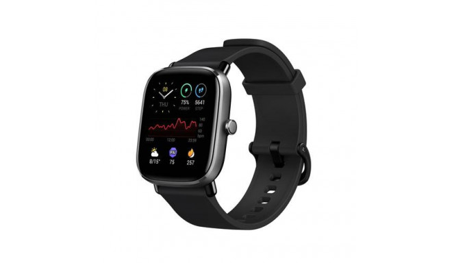 Amazfit GTS 2 mini 3.94 cm (1.55&quot;) AMOLED 40 mm Digital 354 x 306 pixels Touchscreen Black 