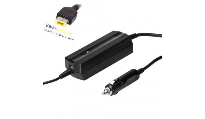 Akyga AK-ND-42 power adapter/inverter Auto 90 W Black